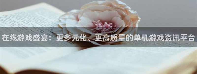 欧博娱乐平台负责人：在线游戏盛宴：更多元化、更高质量的单机游